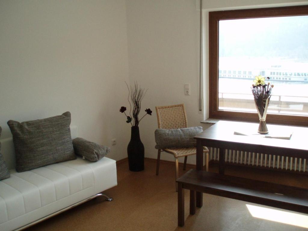 Apartamento Weingut Theodor Nies Lorch am Rhein Habitación foto