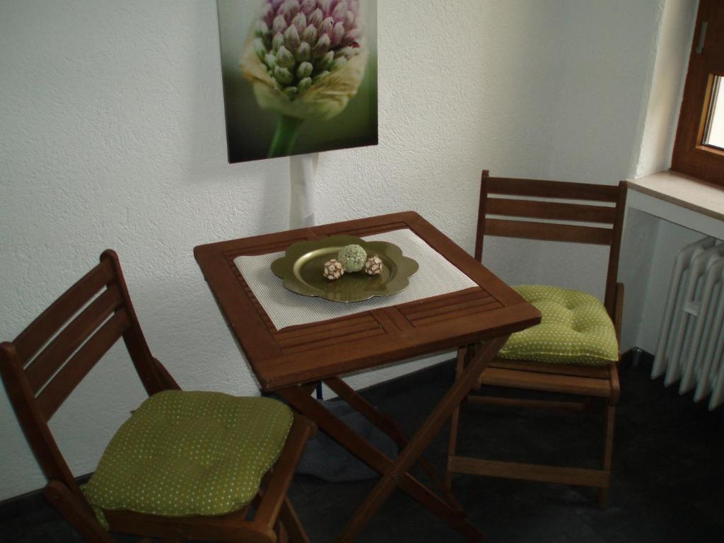 Apartamento Weingut Theodor Nies Lorch am Rhein Habitación foto