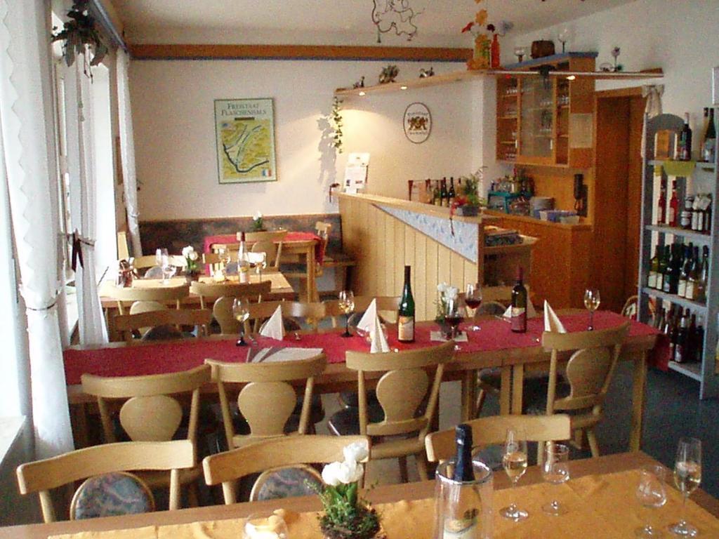 Apartamento Weingut Theodor Nies Lorch am Rhein Exterior foto
